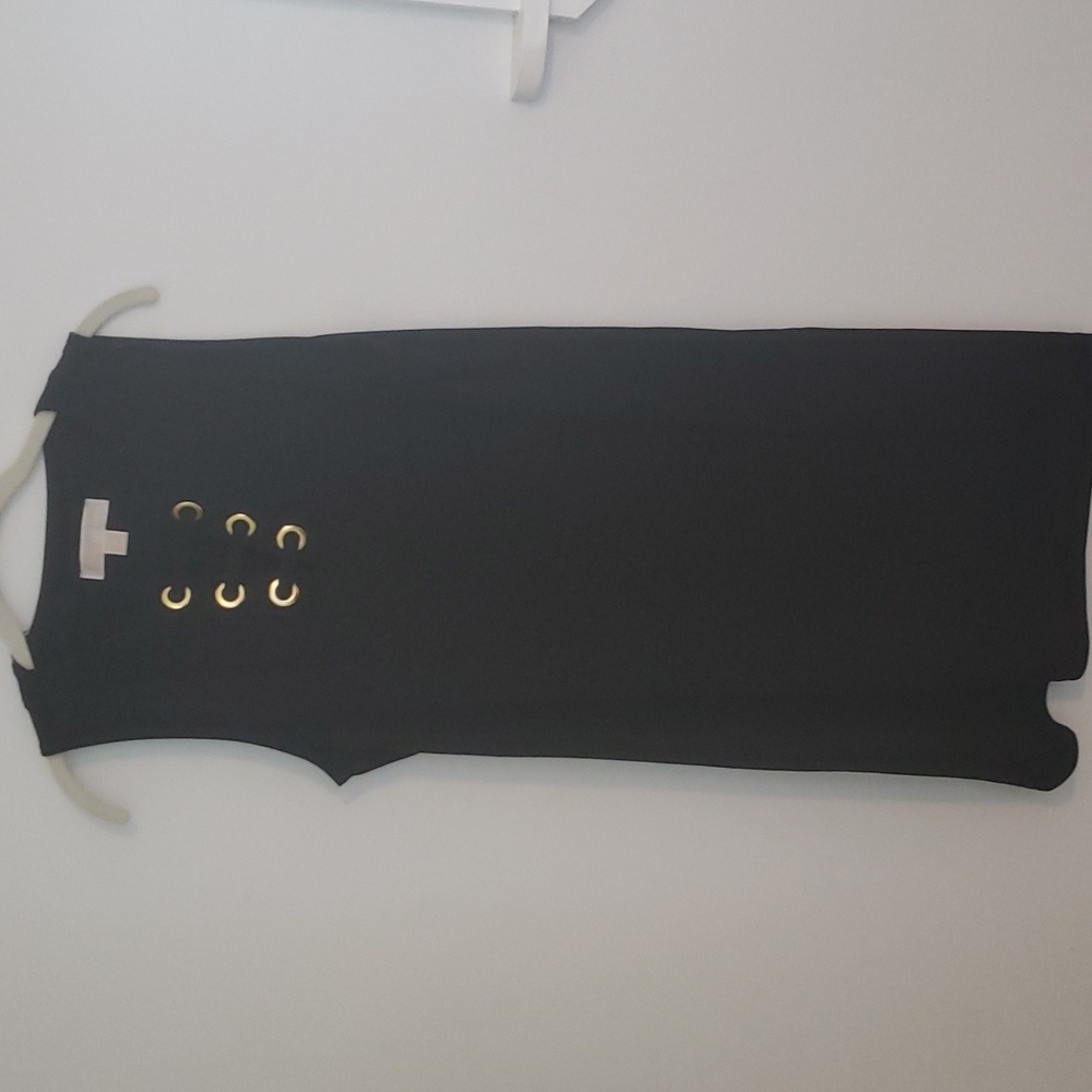 Michael Kors Black sleeveless dress size medium